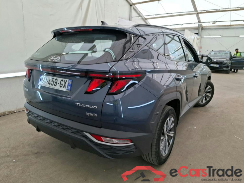 Tucson Intuitive Hybrid 2WD 1.6 T-GDI 230CV BVA6 E6d #3