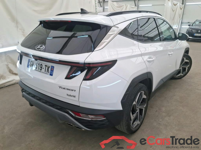 Tucson Executive Hybrid 2WD 1.6 T-GDI 230CV BVA6 E6d #3