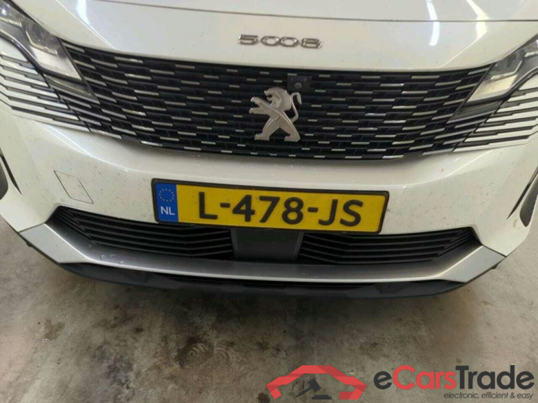 PEUGEOT 5008 1.2 PT BL. Allure #4