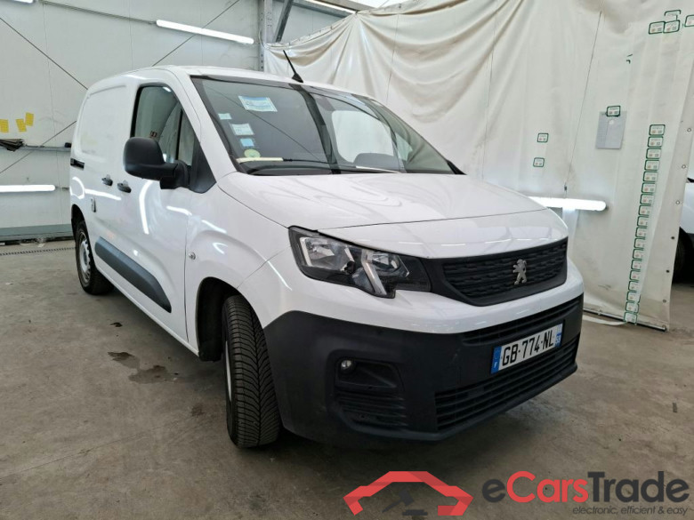 Partner Asphalt L1 1.5 HDi 100CV BVM5 E6d #4
