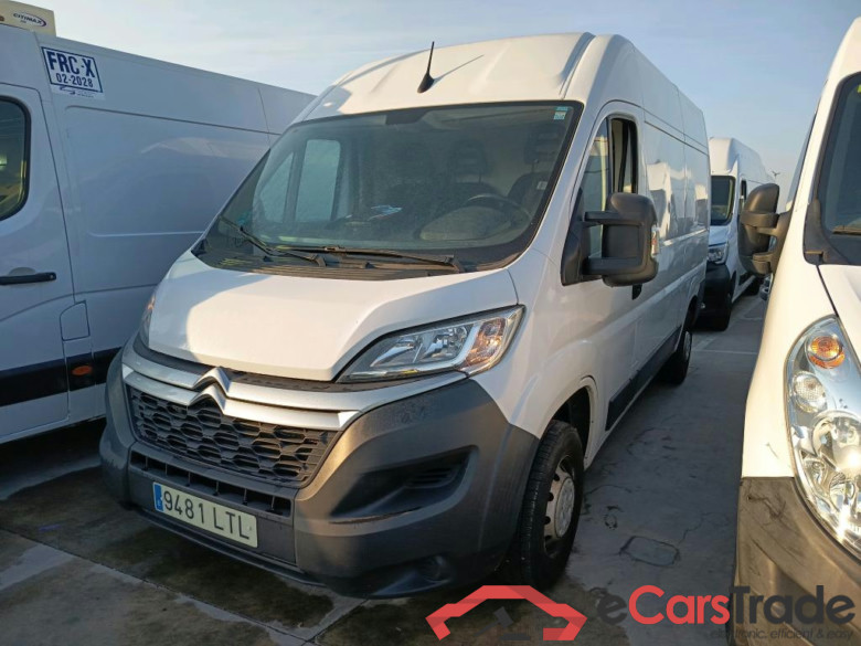 CITROEN Jumper / 2014 / 4P / furgón BlueHDi 88KW (120CV) Furgón 35L2H2