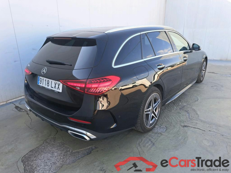 MERCEDES-BENZ Clase C / 2021 / 5P / familiar C 300 e Estate #2
