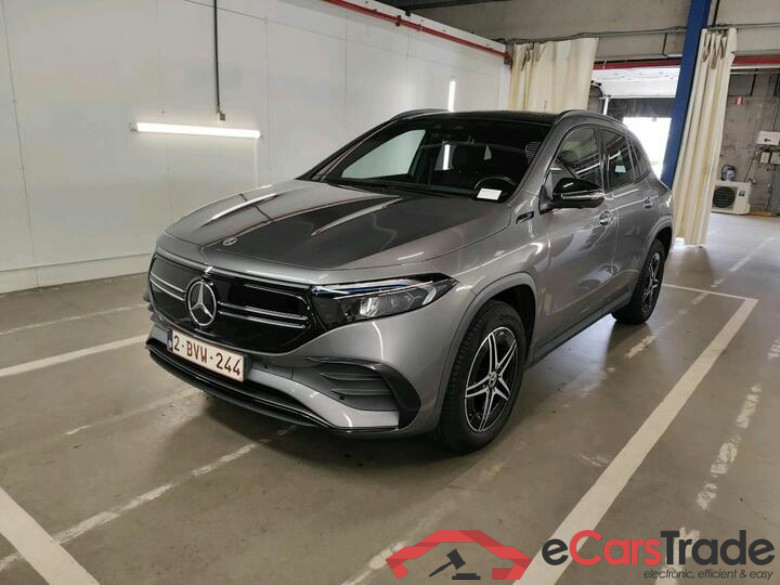 Mercedes EQA EQA EQA 250 Business Solution Luxury 140kW/190pk  5D/P Auto-1 #1