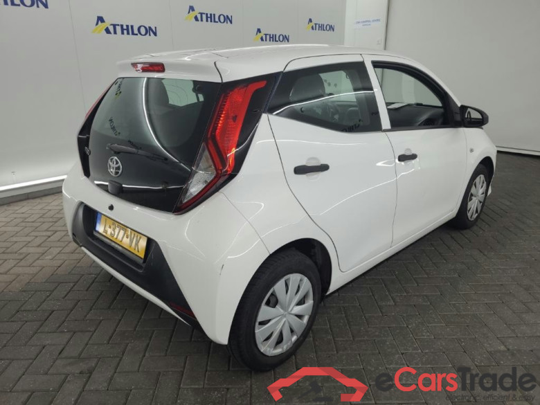 TOYOTA Aygo 1.0 VVT-i x-fun 5D 53kW #3