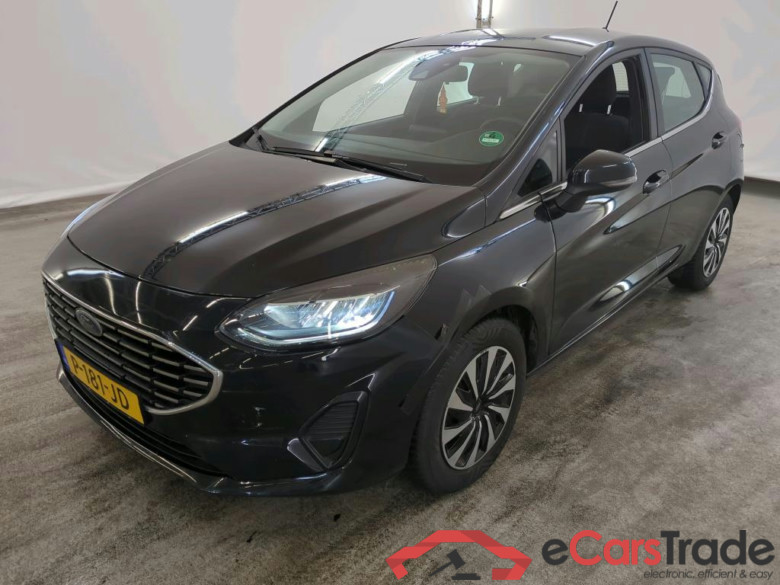 Ford Fiesta 1.0 EcoBoost 125pk mHEV Titanium 5d #1