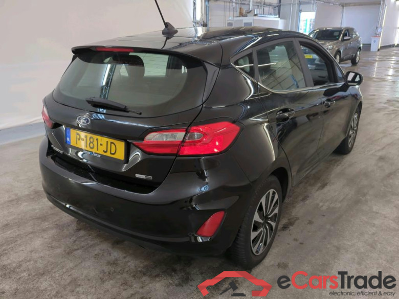 Ford Fiesta 1.0 EcoBoost 125pk mHEV Titanium 5d #2