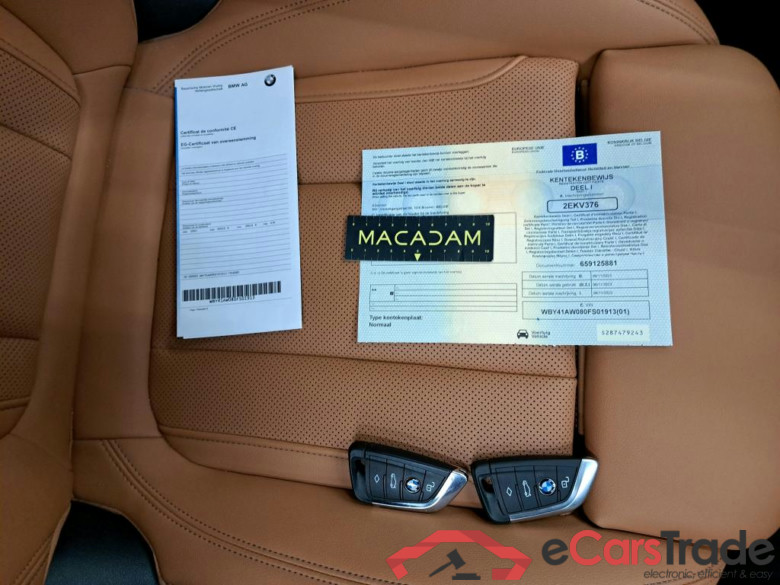 BMW I - BMW I4 eDrive35 286PK With Sensatec Cognac Heated Seats & Active Cruise Control * ELECTRIC * #4