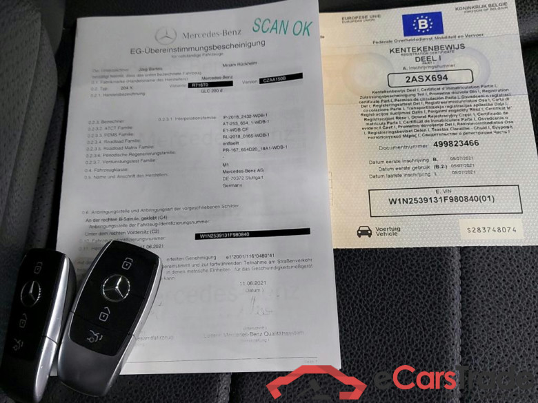 MERCEDES - MER GLC 200 d 194PK DCT Business Solution & Trailer Towing Hook #4