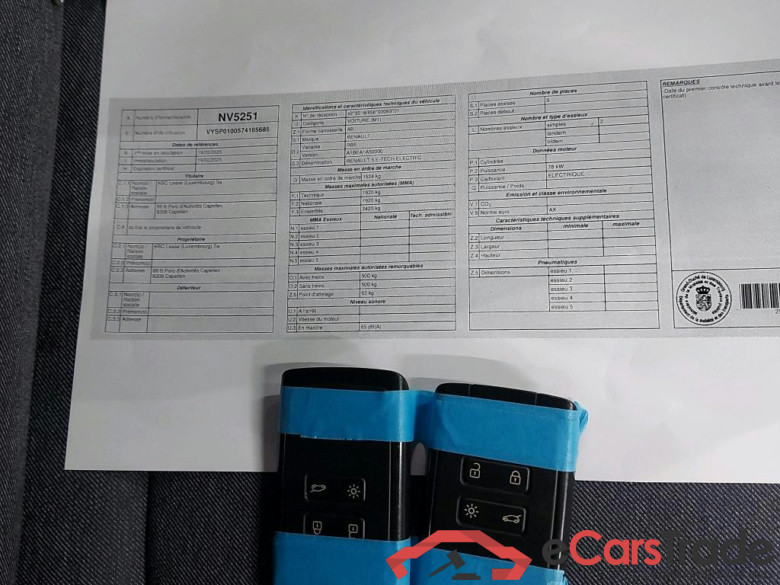 RENAULT - REN 5 EV 150PK Techno With Climatic & Navigation & Pack Winter Comfort * ELECTRIC * #4