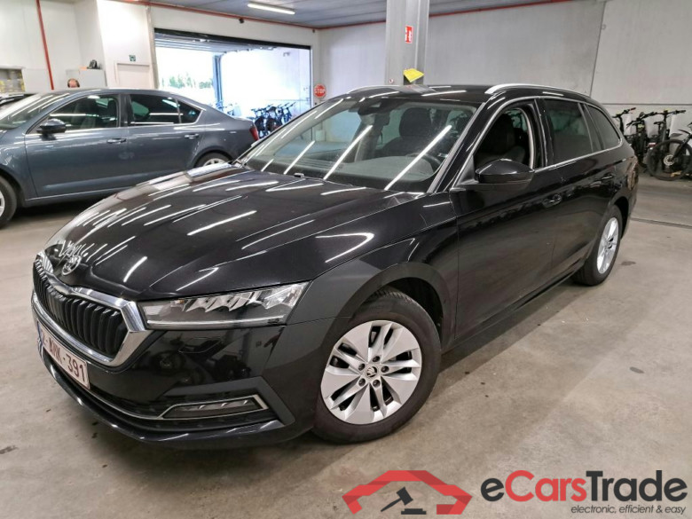 SKODA - SKO OCTAVIA COMBI 1.0 TSI 110PK Ambition & Adaptive Cruise Control & Removable Trailer Hook * PETROL * #1