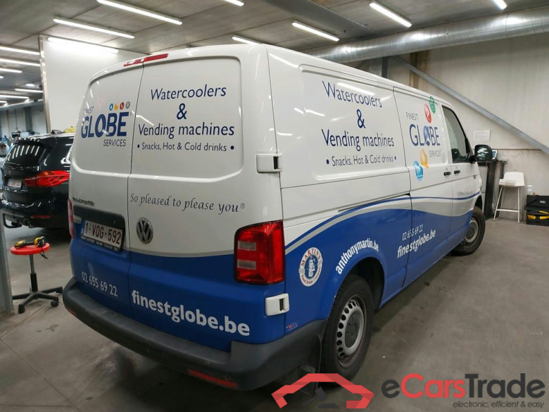 Volkswagen Transporter T6 2.0 TDI 150hp Aut. Navi Klima PDC ... #2