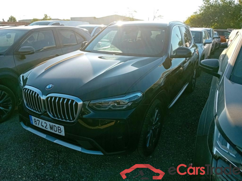 BMW X3 / 2021 / 5P / todoterreno xDrive20d xLine (AC3)