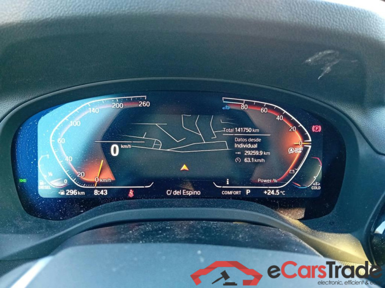 BMW X3 / 2021 / 5P / todoterreno xDrive20d xLine (AC3) #4