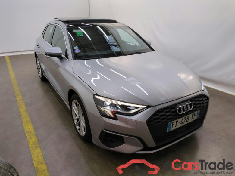 AUDI A3 Sportback / 2020 / 5P / Berline 35 TFSI 150 MHEV S Tronic Business Line #2