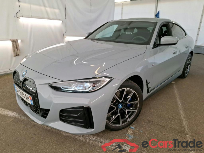 Série i4 Gran Coupe 40 eDrive M Sport 83kWh BVA
