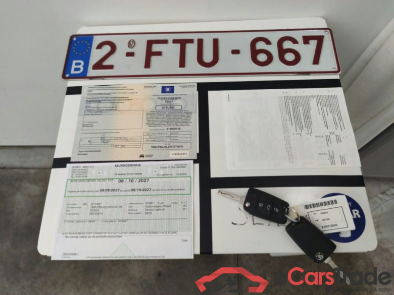 Skoda Fabia Combi 1.0 TSI 70kW Style 5d #4