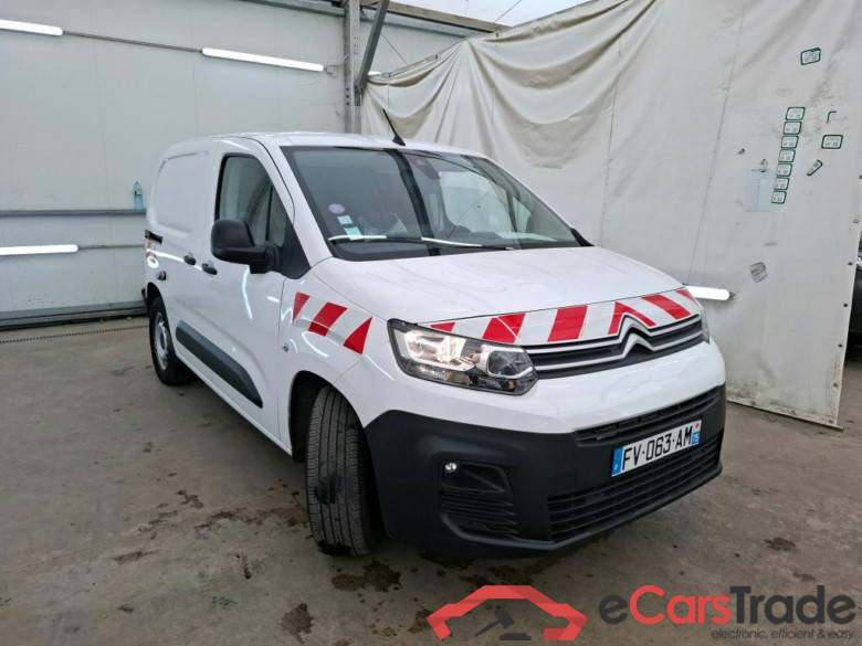 Berlingo Fourgon Worker M 1000 1.2 PureTech 130CV BVA8 E6d #4