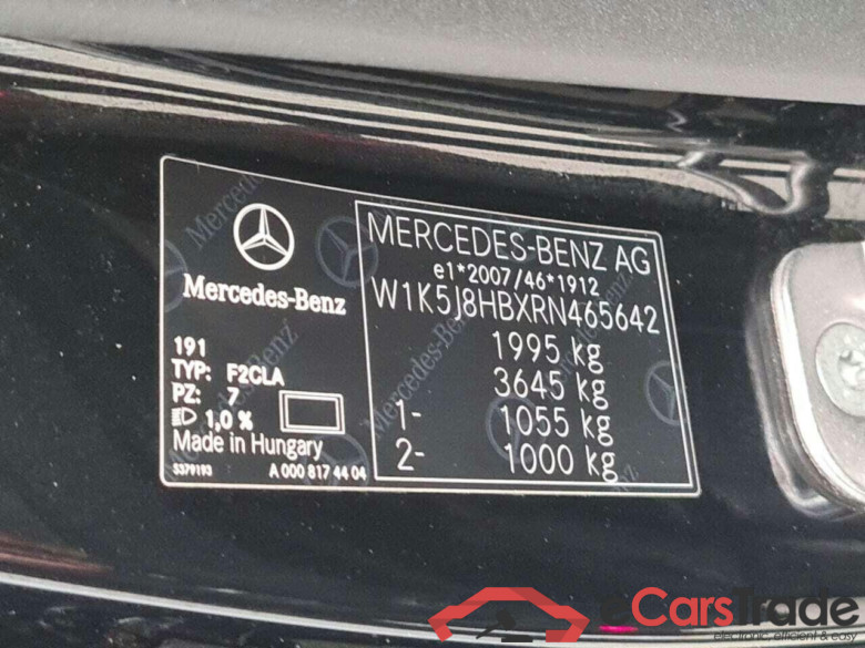 MERCEDES-BENZ CLA-klasse 200 Business Line #4