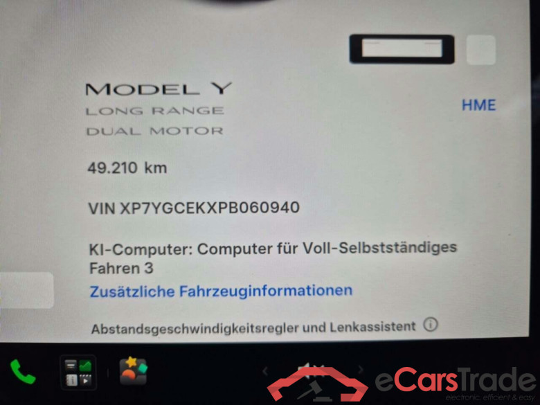 Tesla Model Y 75KWH Long Range Autopilot #6