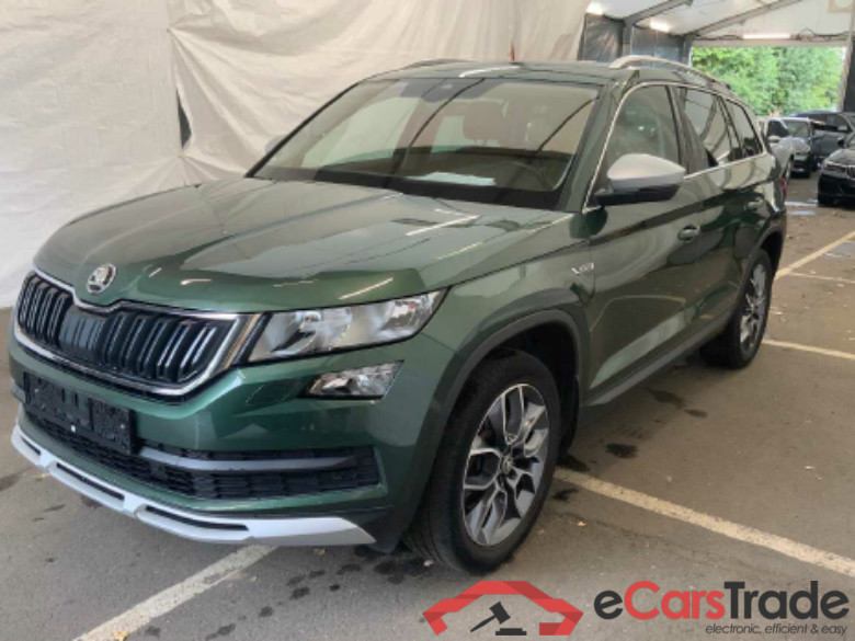 Kodiaq Scout 4x4 2.0 TDI 147KW AT7 E6d