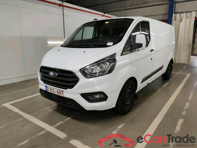 Ford Transit Custom Transit Custom 300L 2.0TD/96Kw A6 FWD Trend 96kW/130pk  4D/P Auto-6 - CO2 indicatief #1