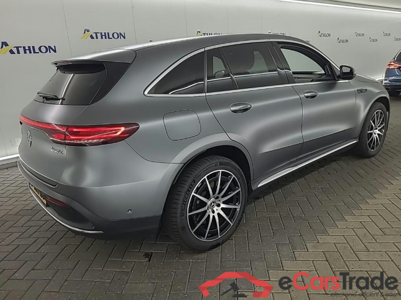MERCEDES-BENZ EQC EQC 400 4MATIC Business Solution AMG 5D 300kW #3