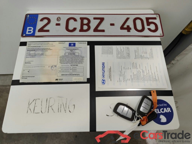 Hyundai Ioniq 1.6 GDi ISG DCT Hybride Feel 5d #4