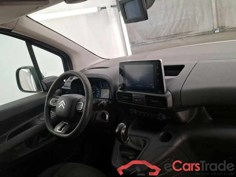 Berlingo Fourgon Driver M 1000 1.5 BlueHDi 100CV BVM5 E6dT #5