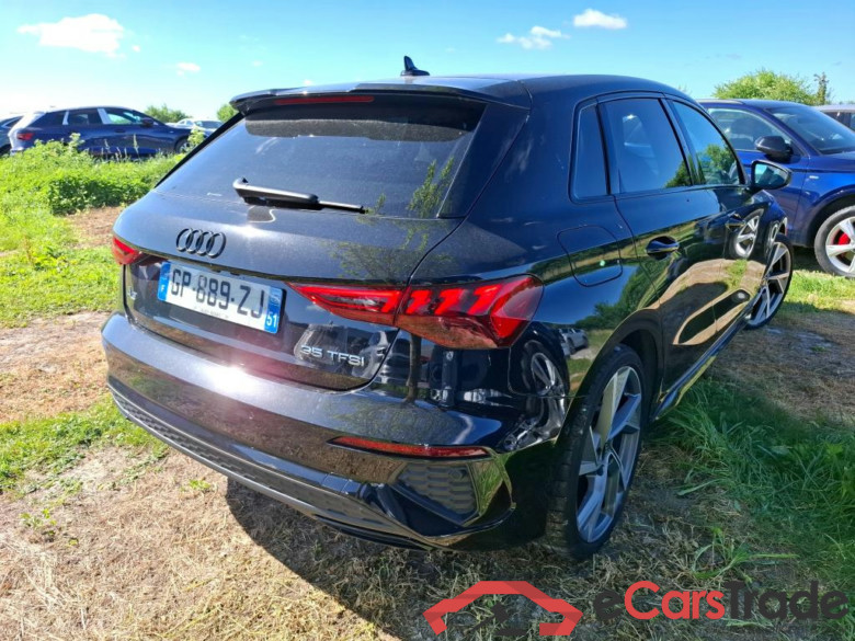 AUDI A3 Sportback / 2020 / 5P / Berline 35 TFSI 150 MHEV S Tronic S Line #5