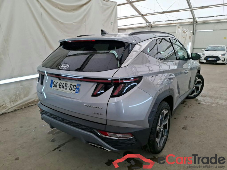HYUNDAI Tucson / 2020 / 5P / SUV 1.6 PHEV 265 HTRAC CREATIVE 4WD AUTO #4