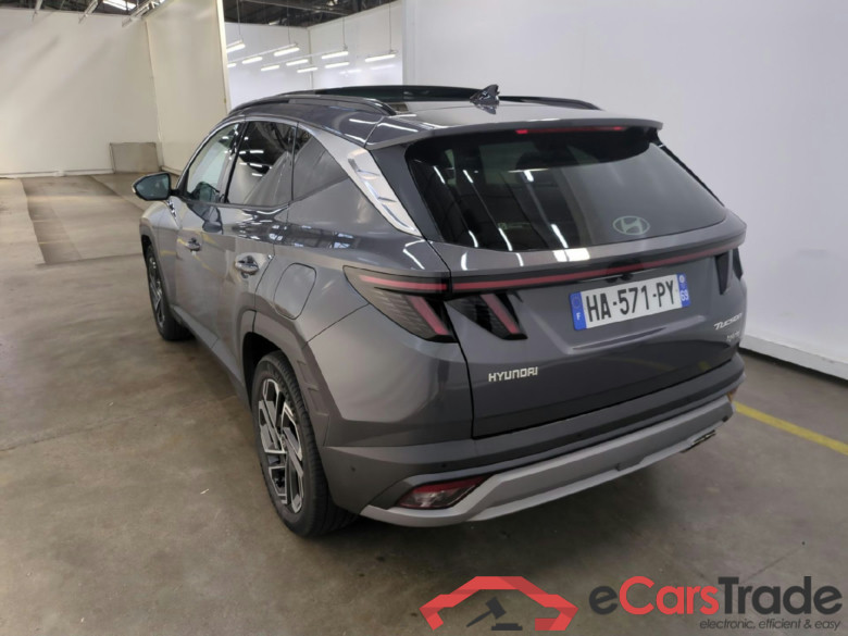 Tucson Executive Hybrid 2WD 1.6 T-GDI 230CV BVA6 E6d #4