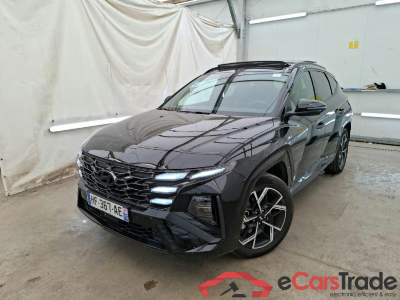 Tucson N-Line Executive Hybrid 2WD 1.6 T-GDI 230CV BVA6 E6d