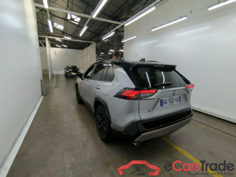 TOYOTA RAV4 Hybride / 2018 / 5P / SUV Hybride 2WD 218ch Collection #3