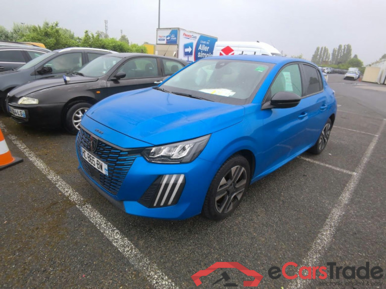 208  Hybrid 100 Allure 1.2  100CV  BVA6  6E #1