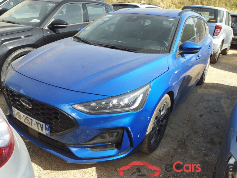 FORD Focus FORD Focus 1.0 SW ST-LINE X 155 ch S&S (mHEV) Powershift +  winter pack #1