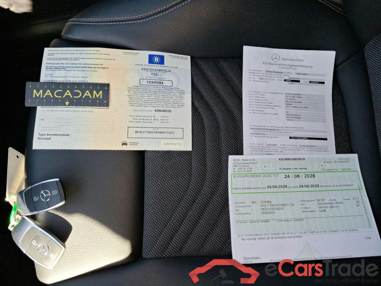 MERCEDES - MER A 180 d 116PK 7G-DCT Business Solution & Pack Plus #4