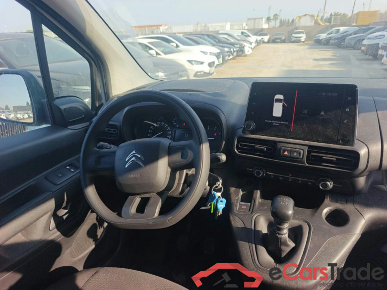 CITROEN Berlingo / 2018 / 4P / furgón derivado de turismo Talla M BlueHDi 100 CLUB #3