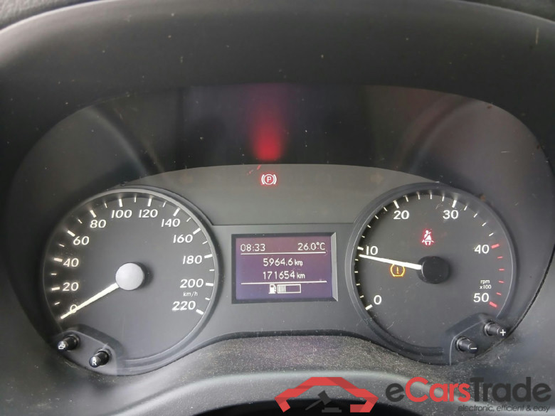 MERCEDES-BENZ Vito / 2014 / 4P / furgón 111 CDI Larga #4