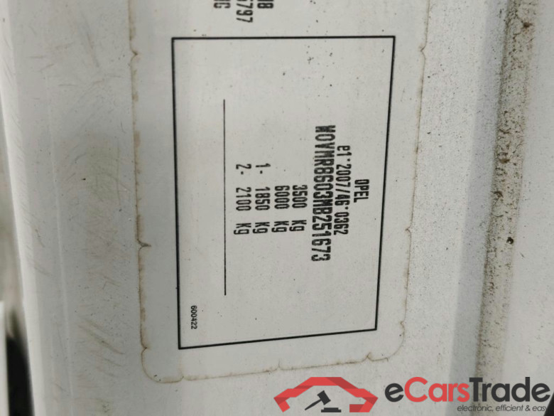 Opel Movano L3H2 2.3CDTI 99kW 3.5T 4d #6