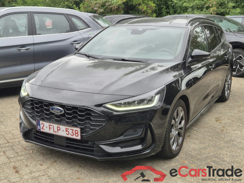 Ford Focus Wagon 1.0 EcoBoost Mild-Hybrid ST-Line X Aut. LED Virtual Navi-Pro Leather KeylessGo Camera Klima PDC ...