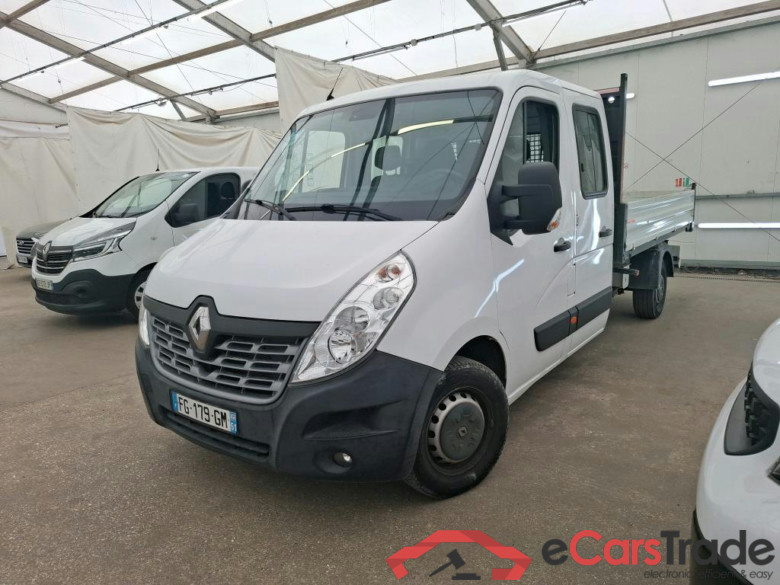 Master benne dble cabine L3H1 3 5t 2.3 dCi 130CV BVM6 E6
