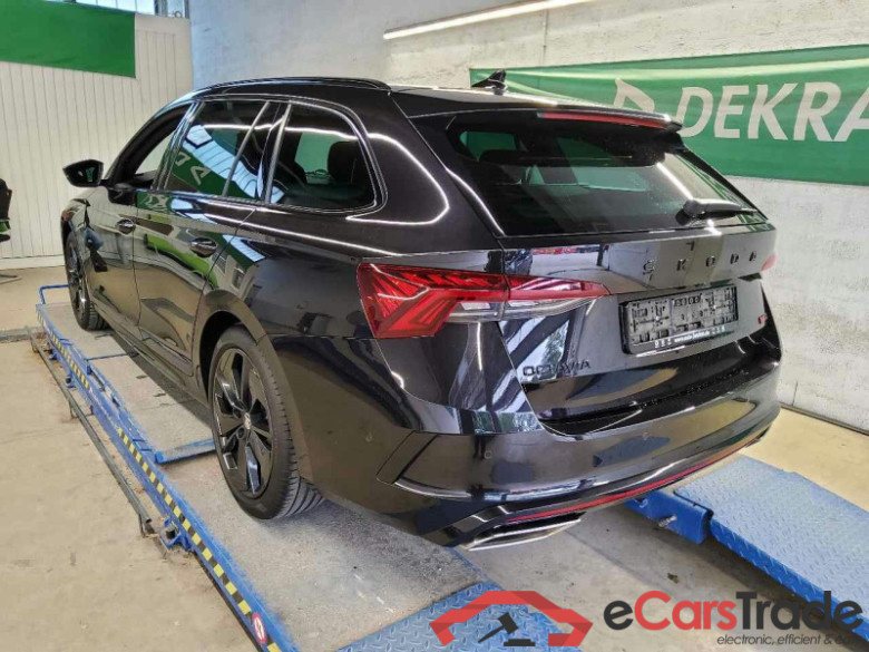 Skoda Octavia Combi (NX5)(01.2020->) DE - Kb5 2.0 TSI EU6d, RS OPF, 2020 - 2024 #4