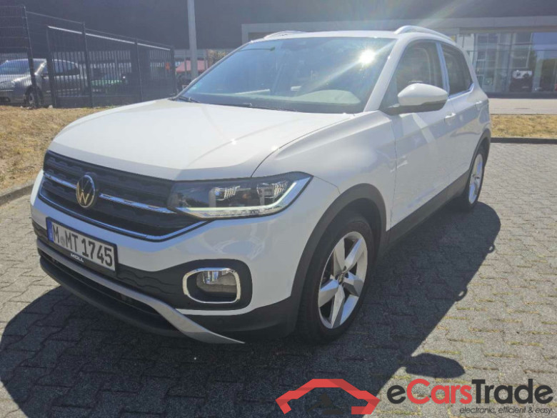 Volkswagen T-Cross (C11)(12.2018->2023) DE - SUV5 1.0 TSI EU6d, Style OPF, 2020 - 2023 #1