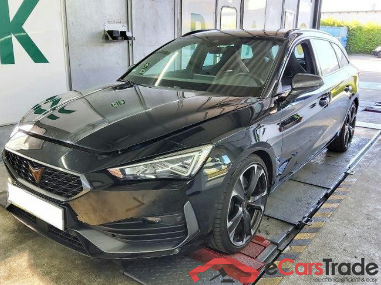 Cupra Leon Sportstourer (KL8/KU8)(09.2020->) DE - Kb5 2.0 TSI EU6d, VZ 4Drive OPF, 2021 - 2024