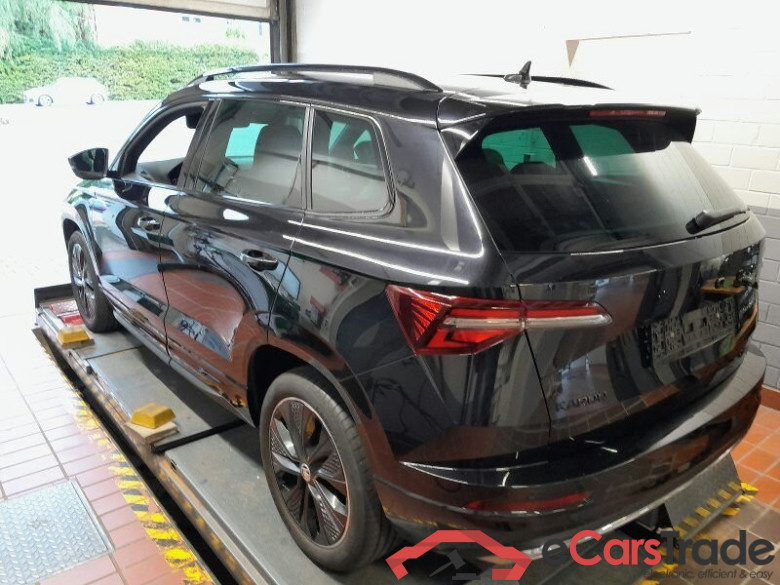Skoda Karoq (NU)(2017->) DE - SUV5 1.5 TSI ACT EU6d, Sportline OPF, (Facelift) 2021 - 2024 #4