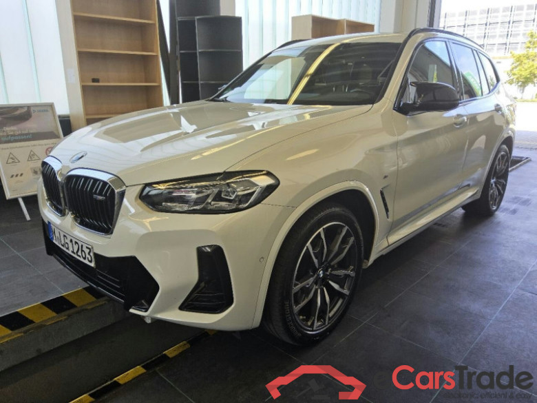BMW X3 (G01)(12.2017->) DE - SUV5 M40i Mild Hybrid EU6d, xDrive OPF, (Facelift) 2021 - 2024