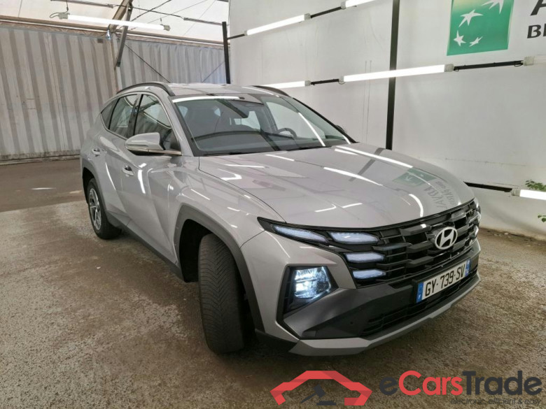 Tucson Intuitive Hybrid 2WD 1.6 T-GDI 230CV BVA6 E6d #4
