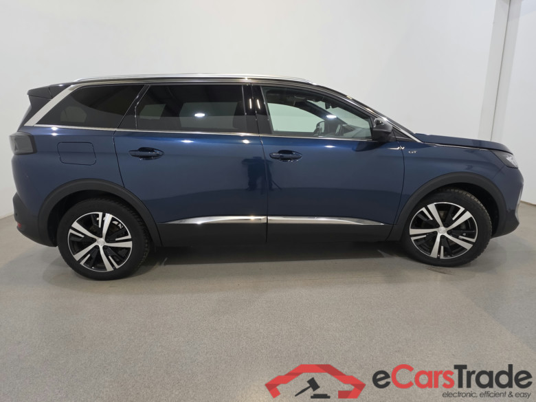 Peugeot 5008 1.5 BlueHDi GT-Line 7PL Aut. Pano LED I-Cockpit Navi Sport-Leather KeylessGo Camera Klima PDC ... #5