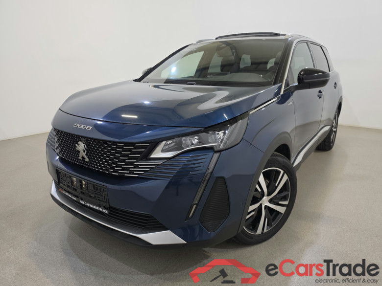 Peugeot 5008 1.5 BlueHDi GT-Line 7PL Aut. Pano LED I-Cockpit Navi Sport-Leather KeylessGo Camera Klima PDC ... #1