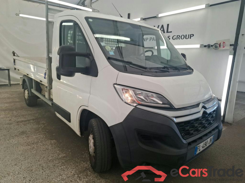 CITROEN Jumper Benne SC / 2014 / 2P / Benne basculante 35 L2 BlueHDi 130 BVM6 Confort #4